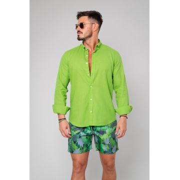 Camasa de plaja dIn In Green 12389