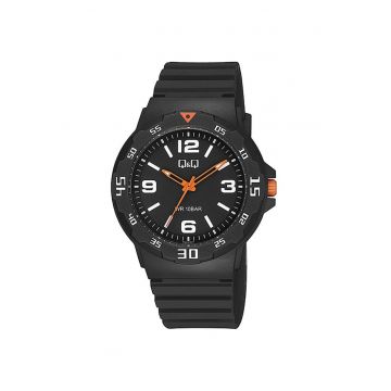 Ceas barbatesc  V02A-015VY Quartz Negru