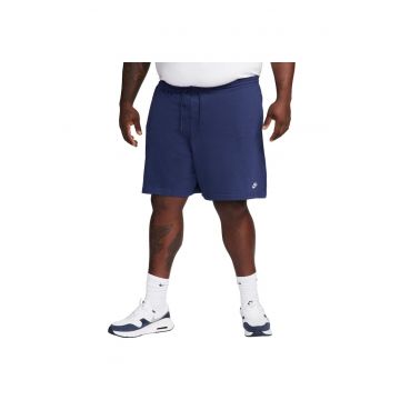 Pantaloni Scurti  Club Knit FQ4359-410 - Barbati - Bleumarin