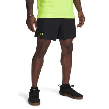 Pantaloni scurti cu banda logo in talie - pentru fitness Vanish