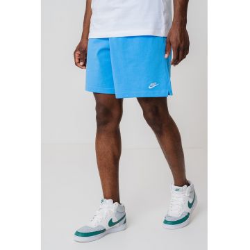 Pantaloni scurti cu snur in talie