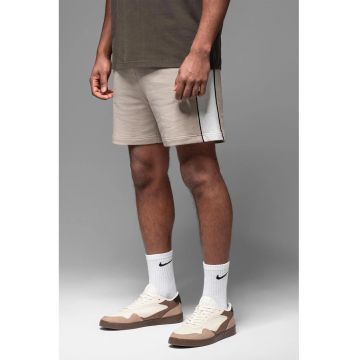 Pantaloni scurti relaxed fit cu buzunare laterale