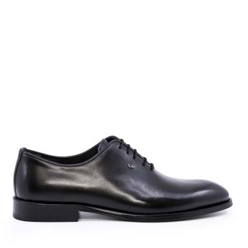 Pantofi oxford bărbați Enzo Bertini Premium Collection negri din piele naturală 3389BP2360N