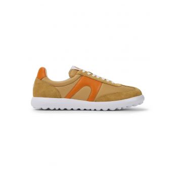 Pantofi sport cu garnituri din piele intoarsa Pelotas XLF 9573