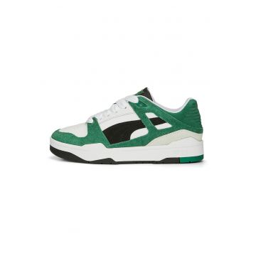 Pantofi sport cu garnituri din piele Slipstream Archive Remastered - Alb/Verde