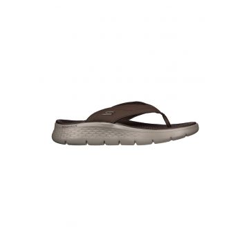 Papuci flip-flop cu detalii cu logo Go Walk Flex Vallejo