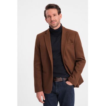 Sacou cu model uni si nasturi