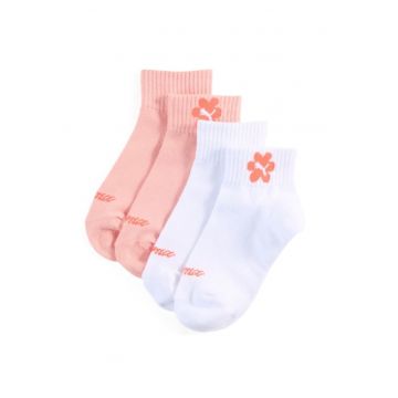 Sosete  Kids Flower Quarter 2P-938647-02