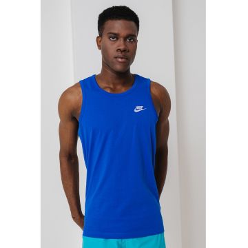 Top cu broderie logo pe piept Sportswear