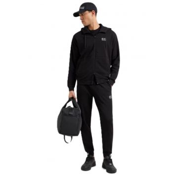 Trening  pentru Barbati - m t-suit hoodie fz ch - 7M000131-AF12501-UC001 - Negru
