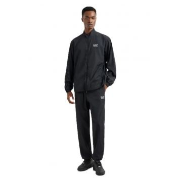 Trening  pentru Barbati - m t-suit t-top fz ch nylon - 7M000213-AF13190-UC001 - Negru