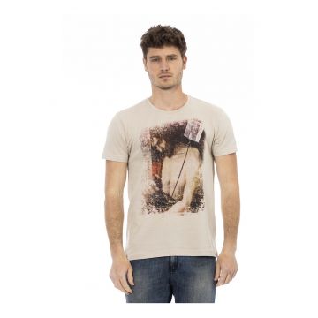 Tricou slim-fit cu imprimeu grafic
