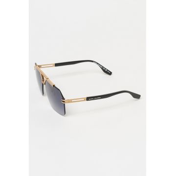 Ochelari de soare aviator cu lentile in degrade - Auriu/Negru