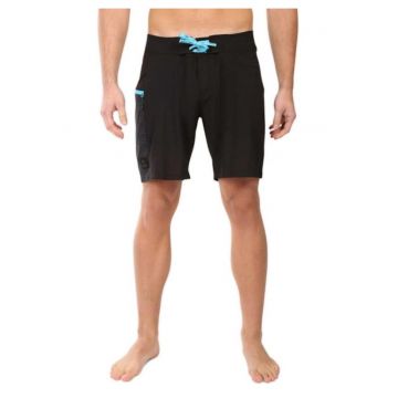 Pantaloni de baie  Ariany - negru - talie rapida
