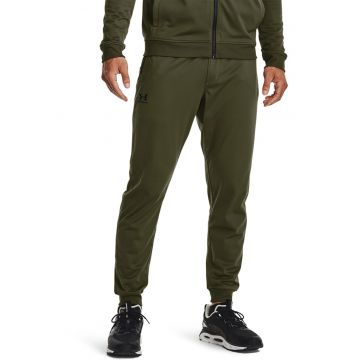 Pantaloni jogger cu snur in talie pentru fitness Sportsyle