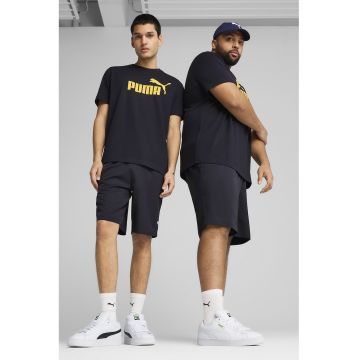 Pantaloni scurti cu talie elastica si buzunare laterale
