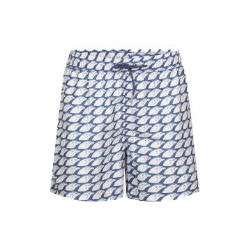 Pantaloni scurti de baie cu model grafic