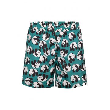 Pantaloni scurti de baie cu model grafic