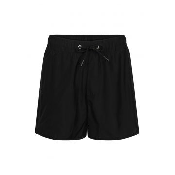 Pantaloni scurti de baie cu model uni