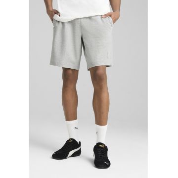 Pantaloni scurti de bumbac cu logo