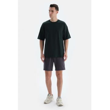 Pantaloni scurti din amestec de modal cu snur