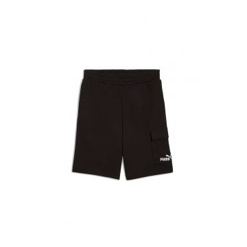 Pantaloni Scurti Essentials Cargo 682662-01 - Barbati - Negru Pantaloni Scurti Essentials Cargo 682662-01 - Barbati - Negru