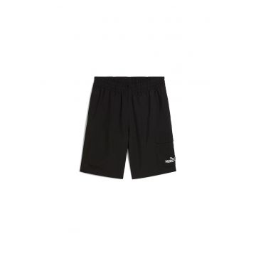 Pantaloni Scurti Essentials Woven Cargo 682664-01 - Barbati - Negru Pantaloni Scurti Essentials Woven Cargo 682664-01 - Barbati - Negru