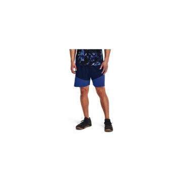 Pantaloni scurti  Knit Woven ALBASTRU
