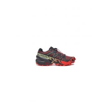Pantofi pentru alergat  304035548 - Textil - Rosu