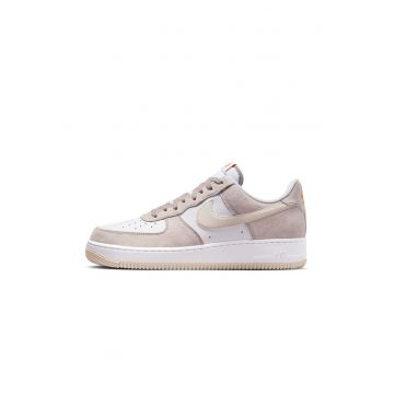 Pantofi sport -  Air Force 1 '07 Prm - Piele naturala - Alb