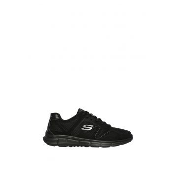 Pantofi sport cu garnitura de piele Satisfaction-Flash Point