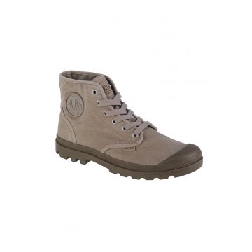 Pantofi sport din panza cu model uni