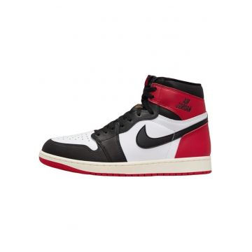 Pantofi sport din piele naturala Air  1 Retro High OG 