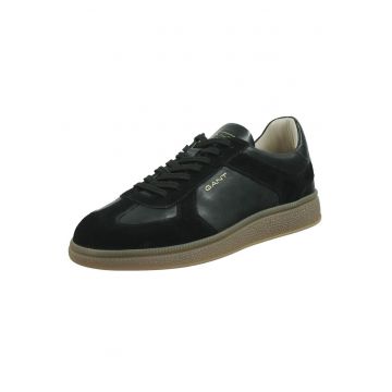Pantofi sport din piele si piele intoarsa Cuzmo
