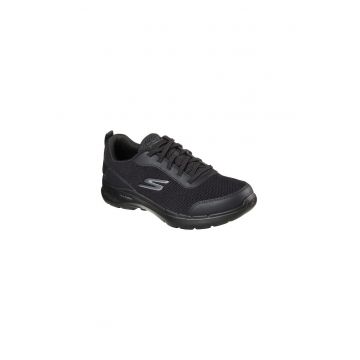 Pantofi sport Go Walk 6 Bold Knight -  Negru