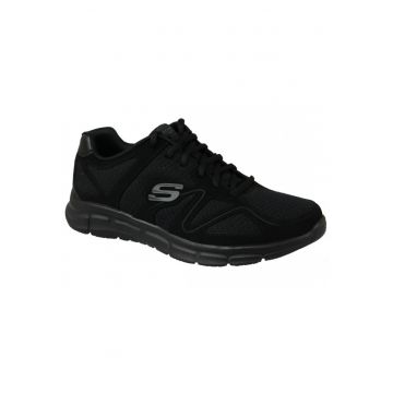 Pantofi sport -  Sintetic - Negru