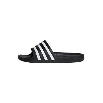 Papuci  adilette aqua - Negru/Alb