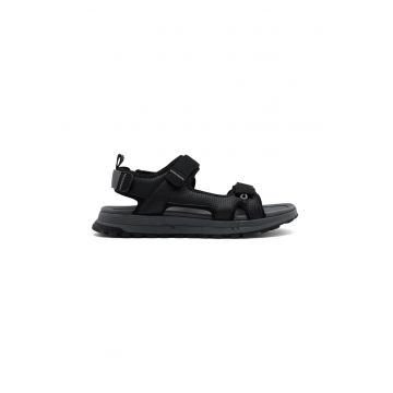 Sandale din piele ecologica cu inchidere velcro Harwinton