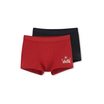 Set de boxeri din amestec de bumbac - 2 perechi