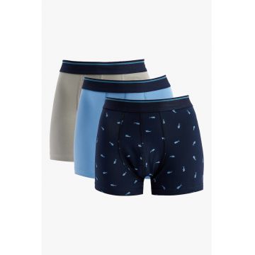 Set de boxeri uni - 3 perechi