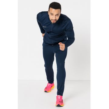 Trening slim fit cu Dri-FIT pentru fotbal Academy - Bleumarin