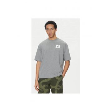 Tricou barbati -  305365699 - Bumbac - Gri