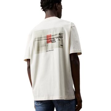 Tricou Calvin Klein LENTICULAR SHORELINE TEE