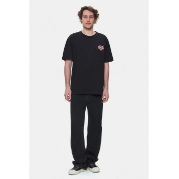 Tricou cu decolteu la baza gatului Char