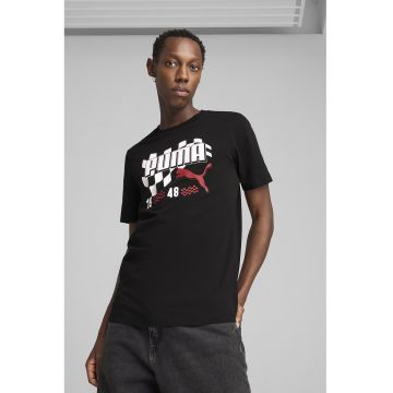 Tricou de bumbac cu imprimeu