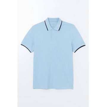 Tricou polo regular fit din bumbac