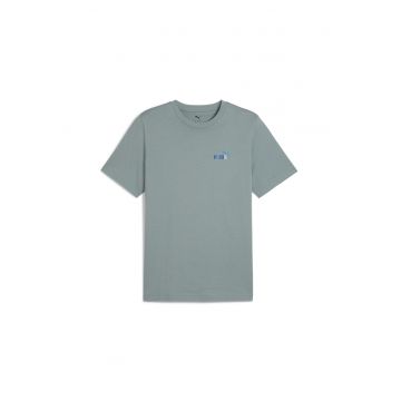 Tricou regular fit de bumbac cu model grafic