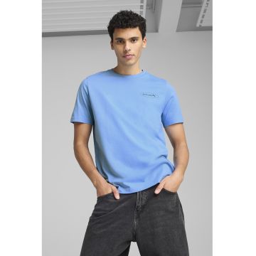 Tricou regular fit de bumbac cu model grafic