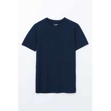 Tricou slim-fit de bumbac