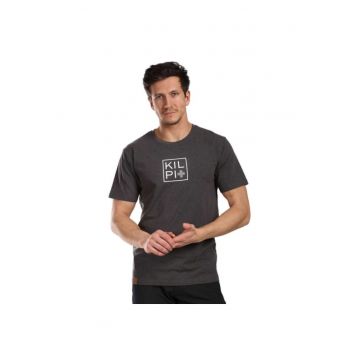 Tricou sport barbati  Vibe - gri inchis - bumbac